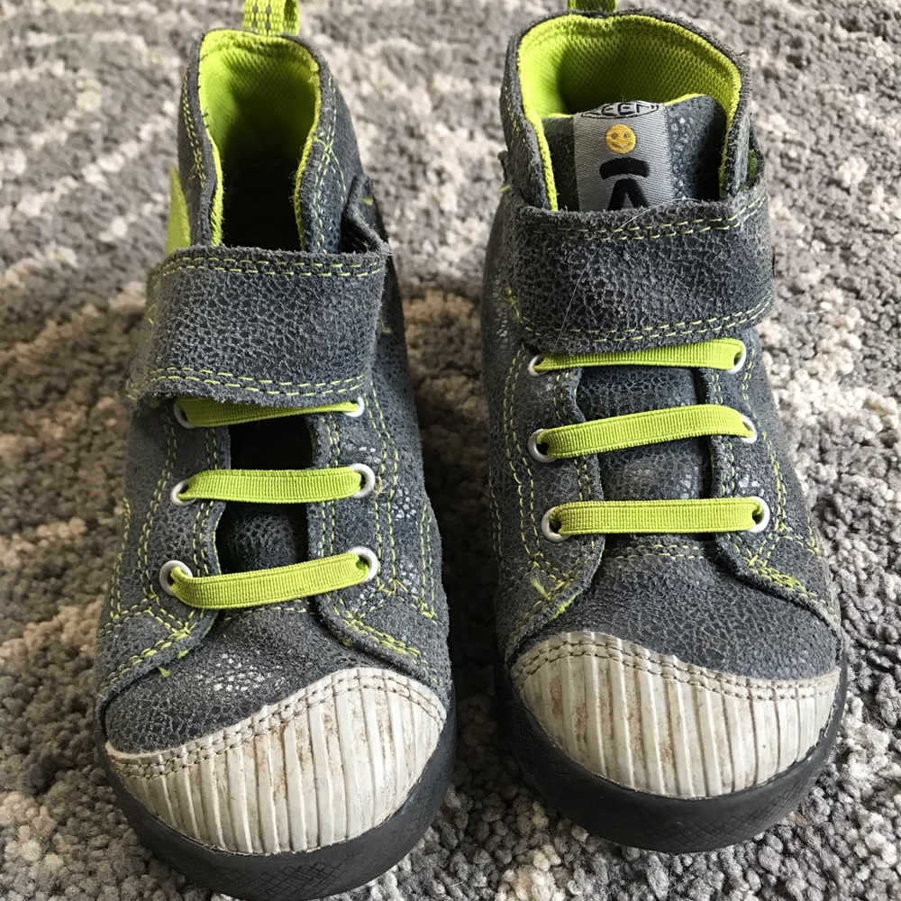 Keen hiking boots